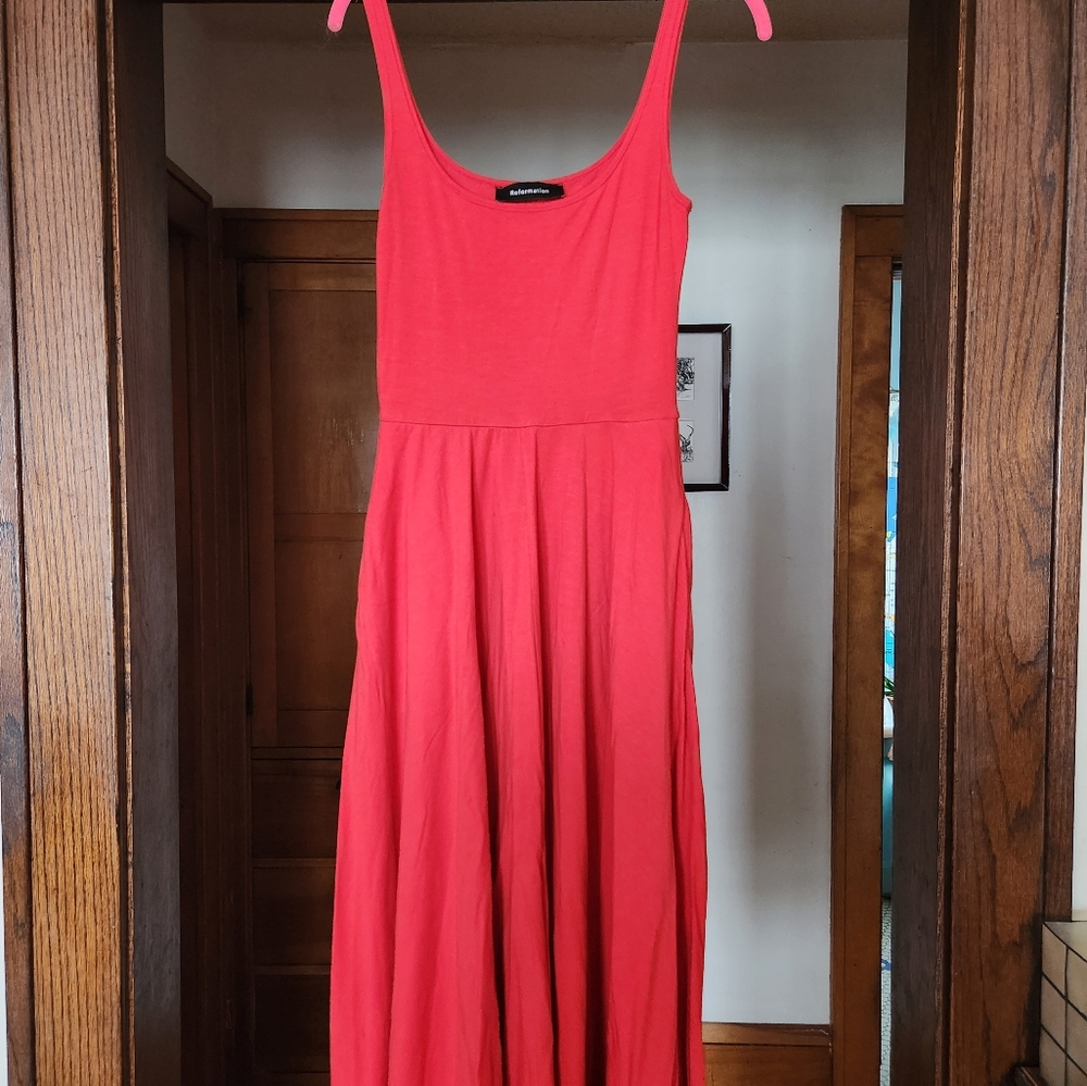 Rou dress the Reformation,  size small
